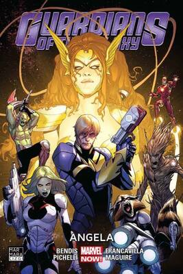 Guardians Of The Galaxy Cilt 2 Angela - Marvel
