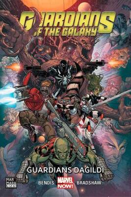 Guardians Of The Galaxy Cilt 3 Guardians Dağıldı - Marvel