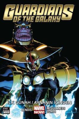 Guardians Of The Galaxy Cilt 4 İlk Günah - Aynanın İçinden - Marvel
