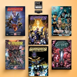 Guardians of the Galaxy Marvel NOW! Tam Set - 1