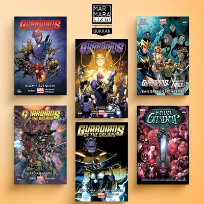 Guardians of the Galaxy Marvel NOW! Tam Set - Marvel