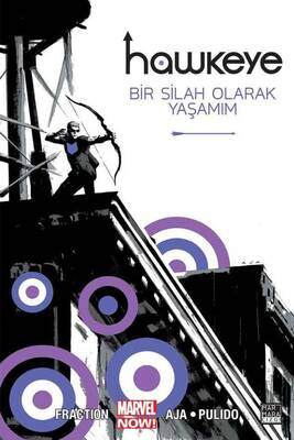 Hawkeye Cilt 1 Bir Silah Olarak Yaşamım (Hasarlı) - Marmara Çizgi