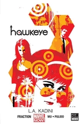 Hawkeye Cilt 3 L.A. Kadını - Marmara Çizgi