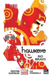 Hawkeye Cilt 4 Rio Bravo - Marmara Çizgi