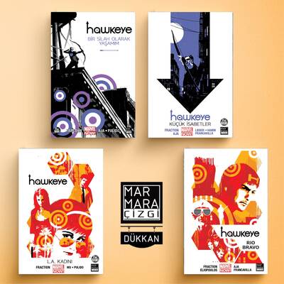 Hawkeye Set - Marvel