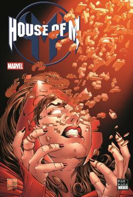 House of M - Sert Kapak - Marvel