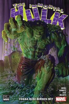 Immortal Hulk Cilt 1 - Yoksa İkisi Birden Mi? - Marvel