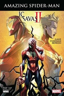 İç Savaş 2 Amazing Spider-Man X-Men - Marvel