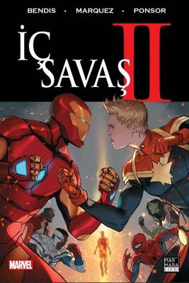 İç Savaş 2 - Marvel