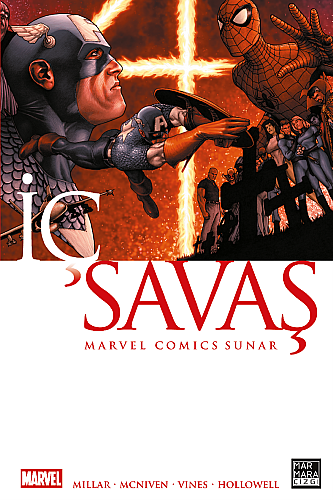 İç Savaş - Marvel