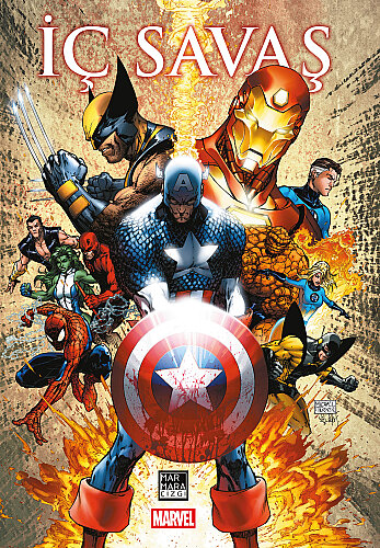 İç Savaş Özel Edisyon - Marvel