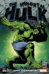 Immortal Hulk Cilt 1 - Yoksa İkisi Birden Mi? (Yıldıray Çınar Çizgi Roman Dükkanı Varyantı) - Marmara Çizgi