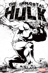 Marmara Çizgi - İMZALI Immortal Hulk Cilt 1 - Yoksa İkisi Birden Mi? (Yıldıray Çınar Marmara Dükkan Varyantı)