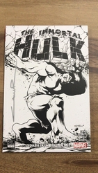 İMZALI Immortal Hulk Cilt 1 - Yoksa İkisi Birden Mi? (Yıldıray Çınar Marmara Dükkan Varyantı) - 2