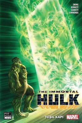 Immortal Hulk Cilt 2 - Yeşil Kapı - 1
