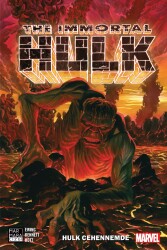 Immortal Hulk Cilt 3 – Hulk Cehennemde - Marmara Çizgi