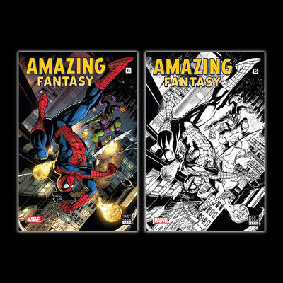 İMZALI Amazing Fantasy #15 Yıldıray Çınar Set - Marvel