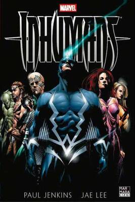 Inhumans (Hasarlı) - Marmara Çizgi