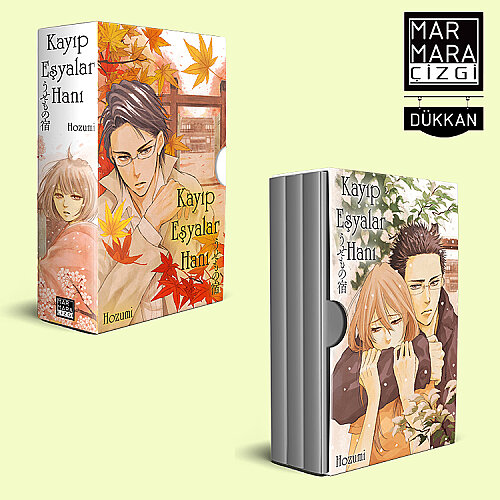 Kayıp Eşyalar Hanı Kutu - Marmara Çizgi