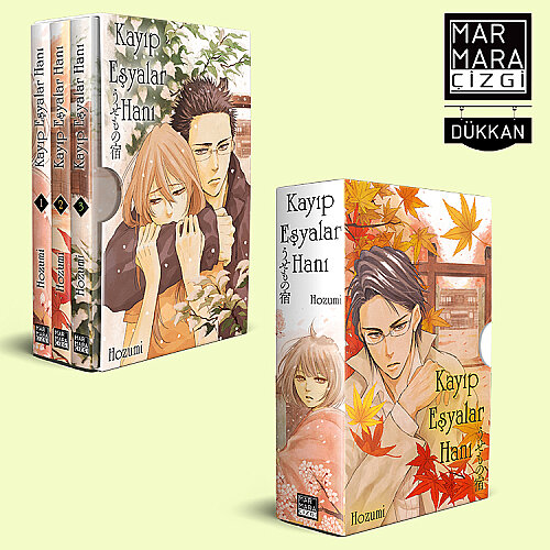 Kayıp Eşyalar Hanı Set (Kutulu) - Marmara Çizgi