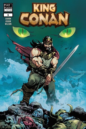 King Conan #1 - Marmara Çizgi