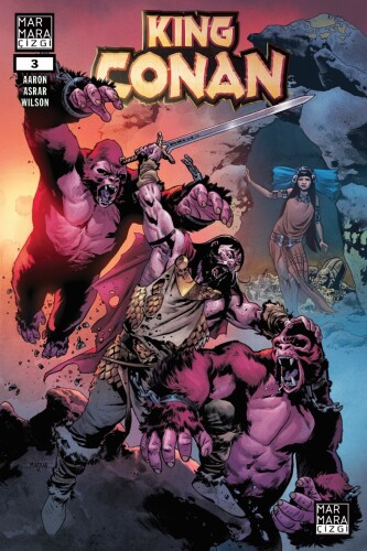 King Conan #3 - Marmara Çizgi