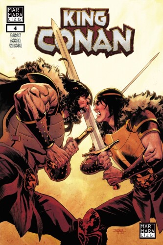 King Conan #4 - Marmara Çizgi