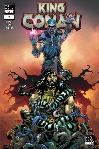 King Conan #5 - Marmara Çizgi