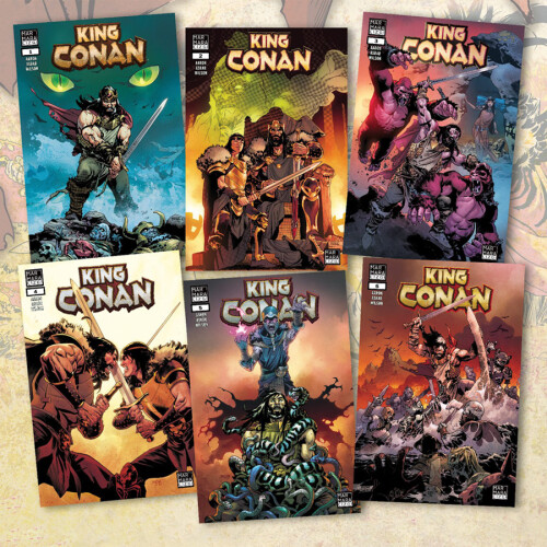 King Conan Set - Marmara Çizgi