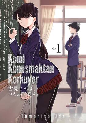 Komi Konuşmaktan Korkuyor Cilt 01 - Shogakukan