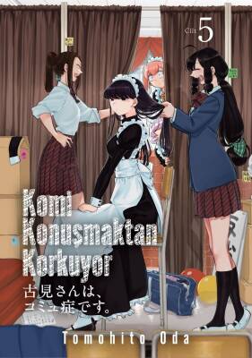Komi Konuşmaktan Korkuyor Cilt 05 - Shogakukan
