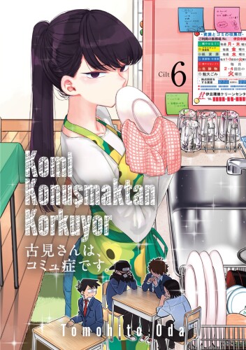 Komi Konuşmaktan Korkuyor Cilt 06 - Shogakukan