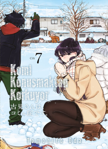 Komi Konuşmaktan Korkuyor Cilt 07 - Shogakukan