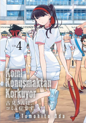 Komi Konuşmaktan Korkuyor Cilt 04 - Shogakukan