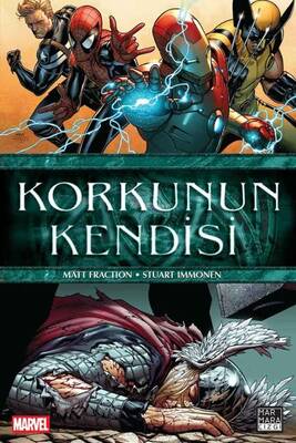 Korkunun Kendisi (Hasarlı) - Marmara Çizgi