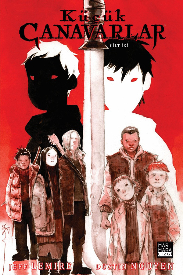 Küçük Canavarlar Cilt 2 - Image Comics