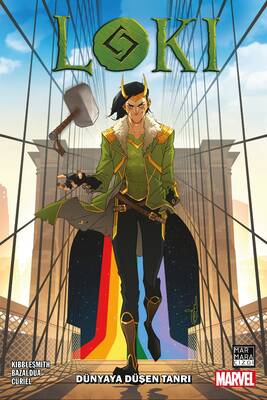 Loki - Dünyaya Düşen Tanrı - Marvel