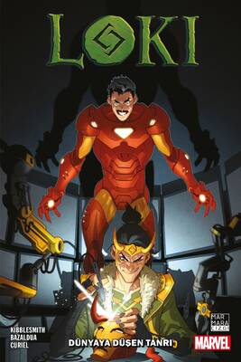 İMZALI Loki - Dünyaya Düşen Tanrı (Marmara Dükkan Varyantı) - Marvel