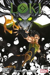 İMZALI Loki - Dünyaya Düşen Tanrı (Çizgi Roman Dükkanı Varyantı) - 1