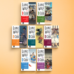 Lone Wolf And Cub - Yalnız Kurt Ve Yavrusu 01-07 Set - 1