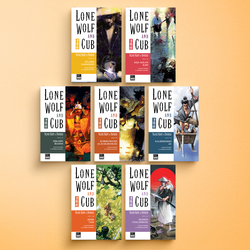 Lone Wolf And Cub - Yalnız Kurt Ve Yavrusu 15-21 Set - Marmara Çizgi