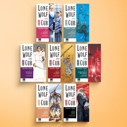 Lone Wolf And Cub - Yalnız Kurt Ve Yavrusu 22-28 Set - 1