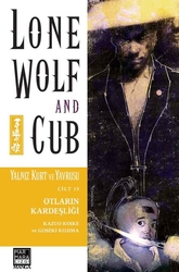 Lone Wolf And Cub - Yalnız Kurt Ve Yavrusu Cilt 15 Otların Kardeşliği - Marmara Çizgi