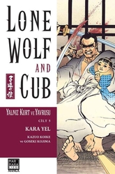Lone Wolf And Cub - Yalnız Kurt Ve Yavrusu Cilt 05 Kara Yel - Marmara Çizgi
