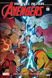 Marvel Action Avengers Sayı 08 - Marmara Çizgi