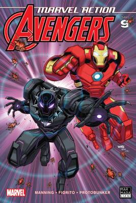 Marvel Action Avengers Sayı 09 - Marvel