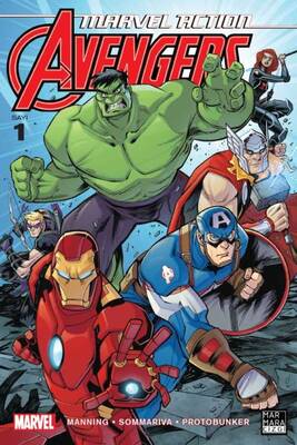 Marvel Action Avengers Sayı 01 - 1