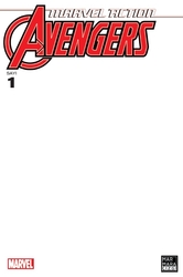 Marvel Action Avengers Sayı 01 Boş Kapak - Marmara Çizgi