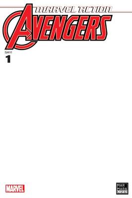 Marvel Action Avengers Sayı 01 Boş Kapak - 1