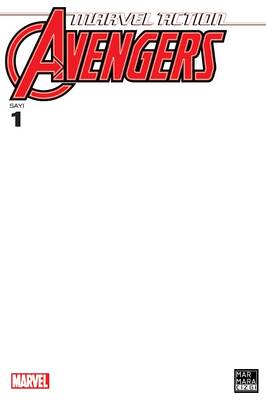 Marvel Action Avengers Sayı 01 Boş Kapak - Marvel